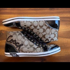Coach High Top Sneaker